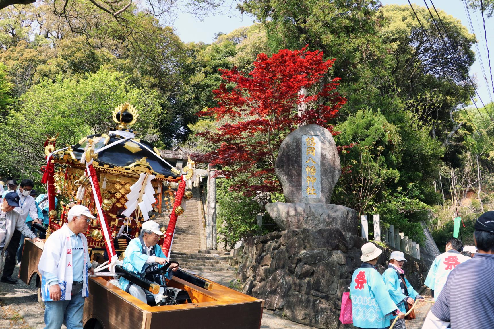 神幸祭（香春町）-1