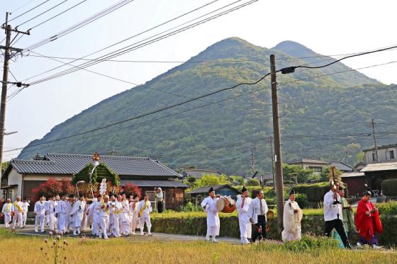 神幸祭（香春町）-1