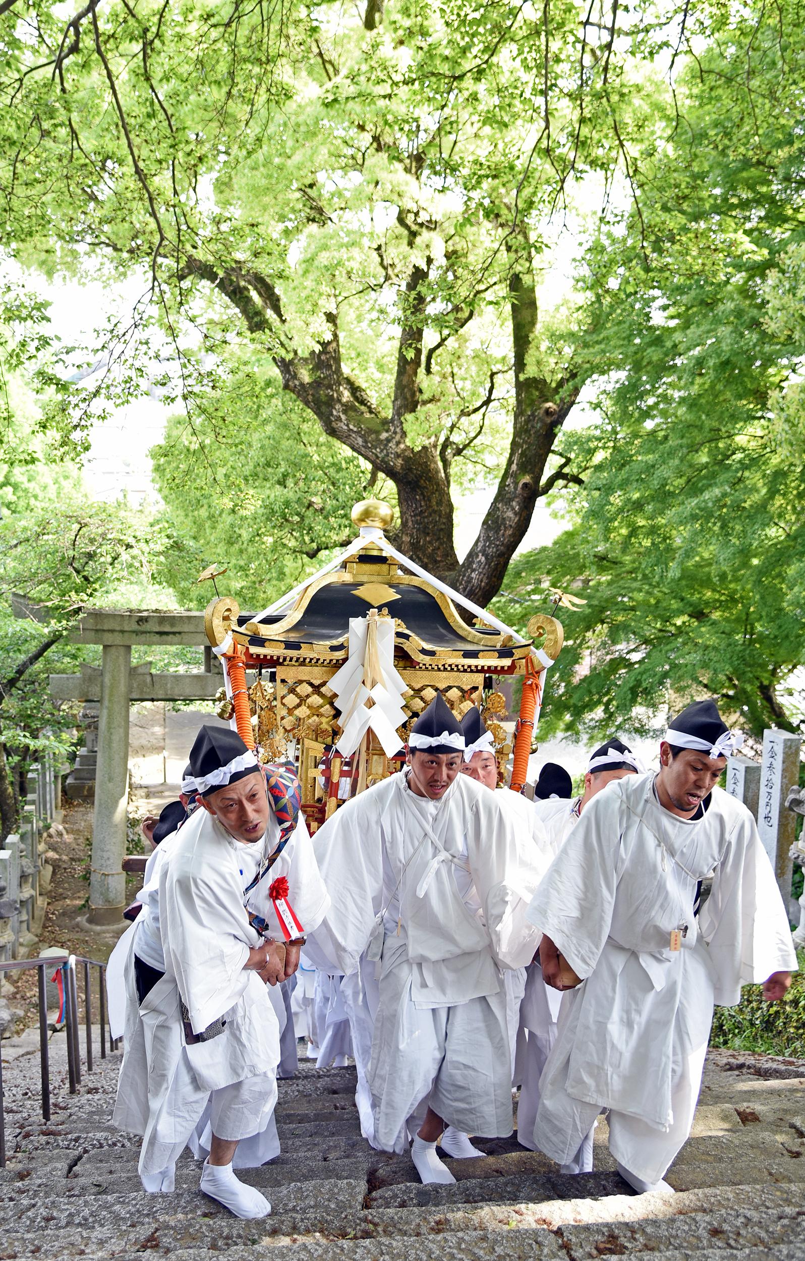 神幸祭（香春町）-5