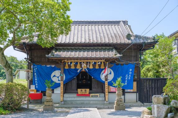 阪本八幡宮-0