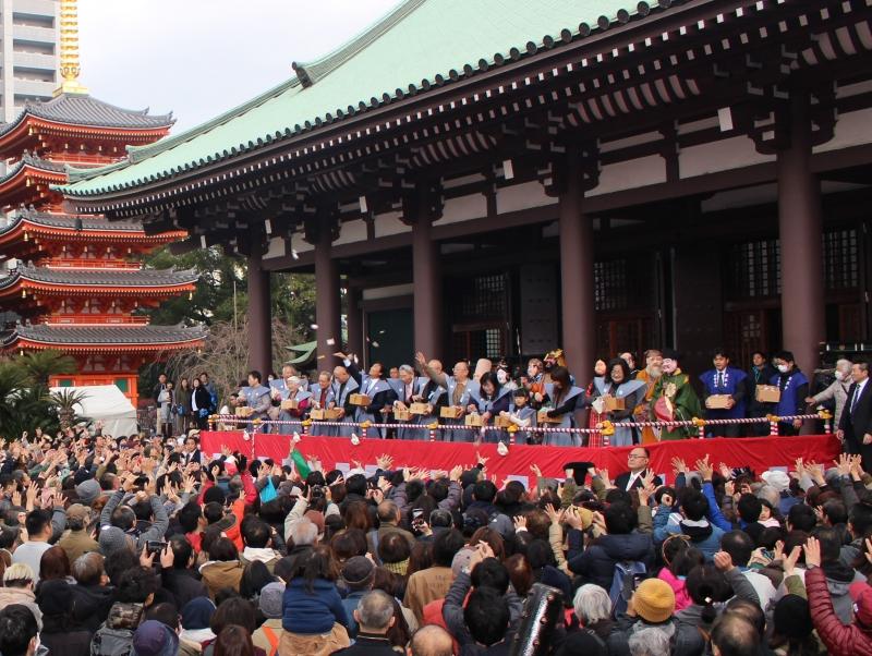 東長寺　節分祭-1