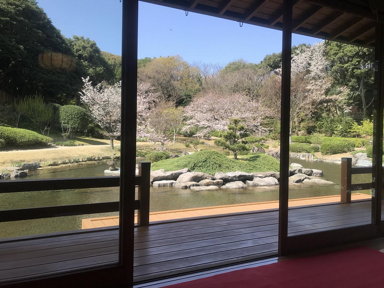 芦屋釜の里　春の特別呈茶-2