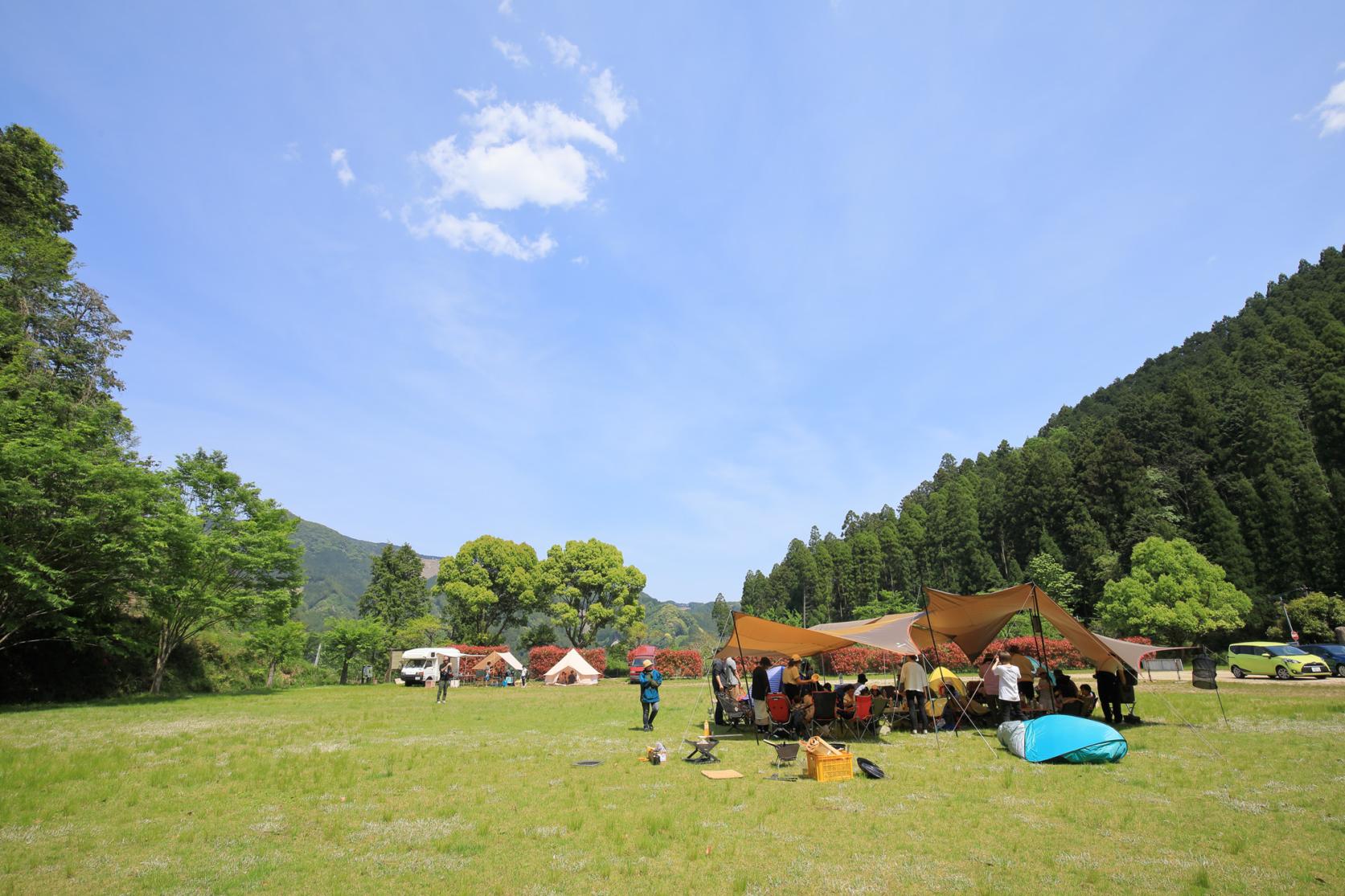 岩屋キャンプ場