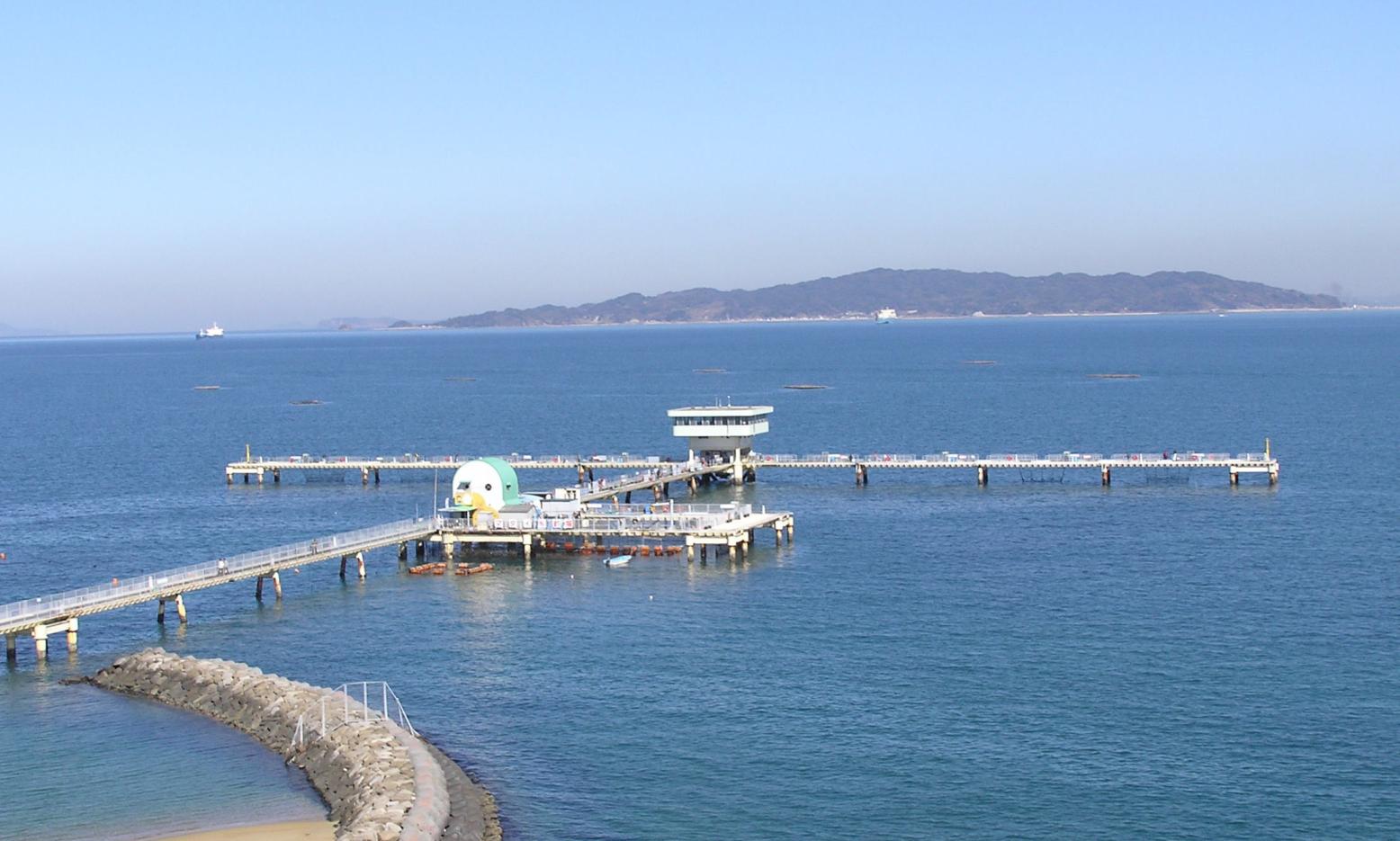 Fukuoka City Sea Fishing Park