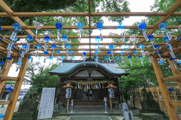 现代人神社风铃回廊-2