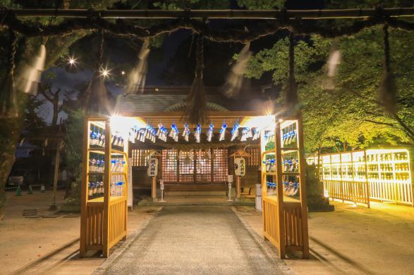 Gennin Shrine Wind Bell Corridor-6