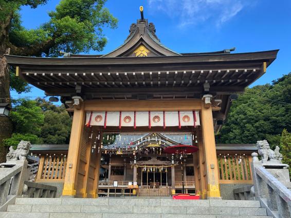 春日神社　風鈴飾り-2