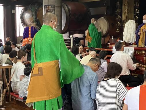 成田山久留米分院　青葉祭-0