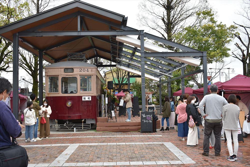 路面電車204号カフェ 「hara harmony coffee」-1