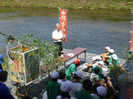 河童明神夏の大祭「河童祭り」-1