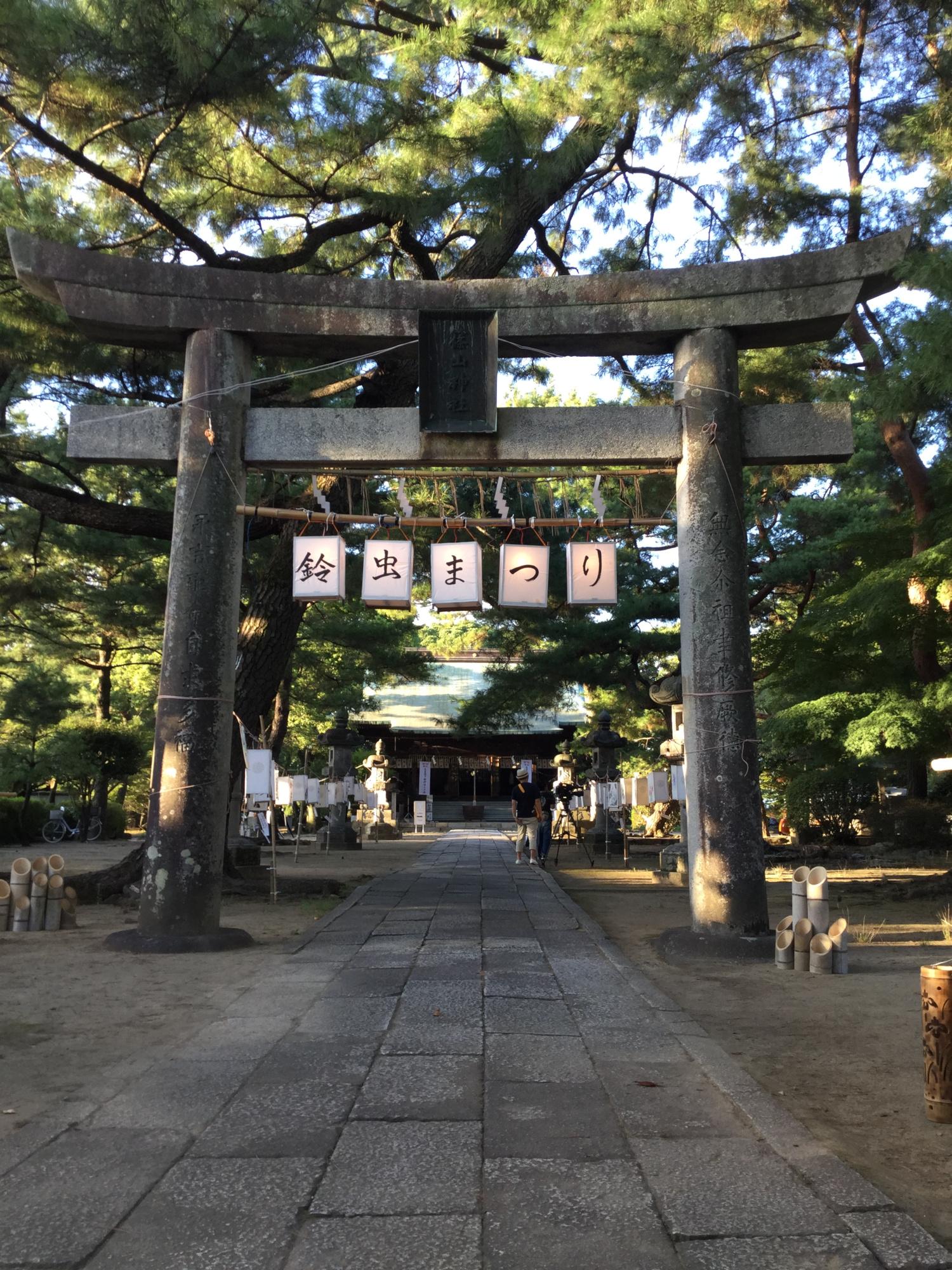 楽天 | 鈴虫まつり 篠山城跡 イベント 【公式】福岡県の観光/旅行 | 邦楽