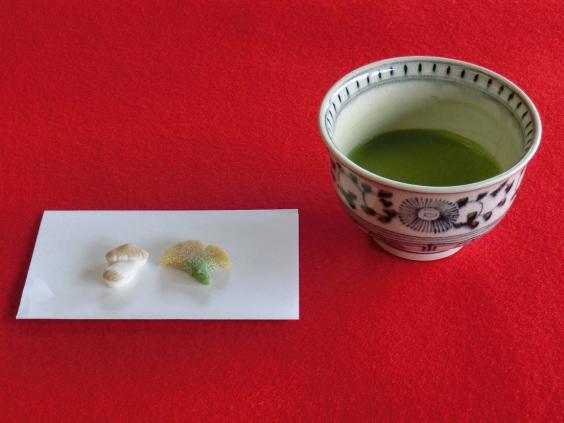 芦屋釜の里　秋の特別呈茶-1