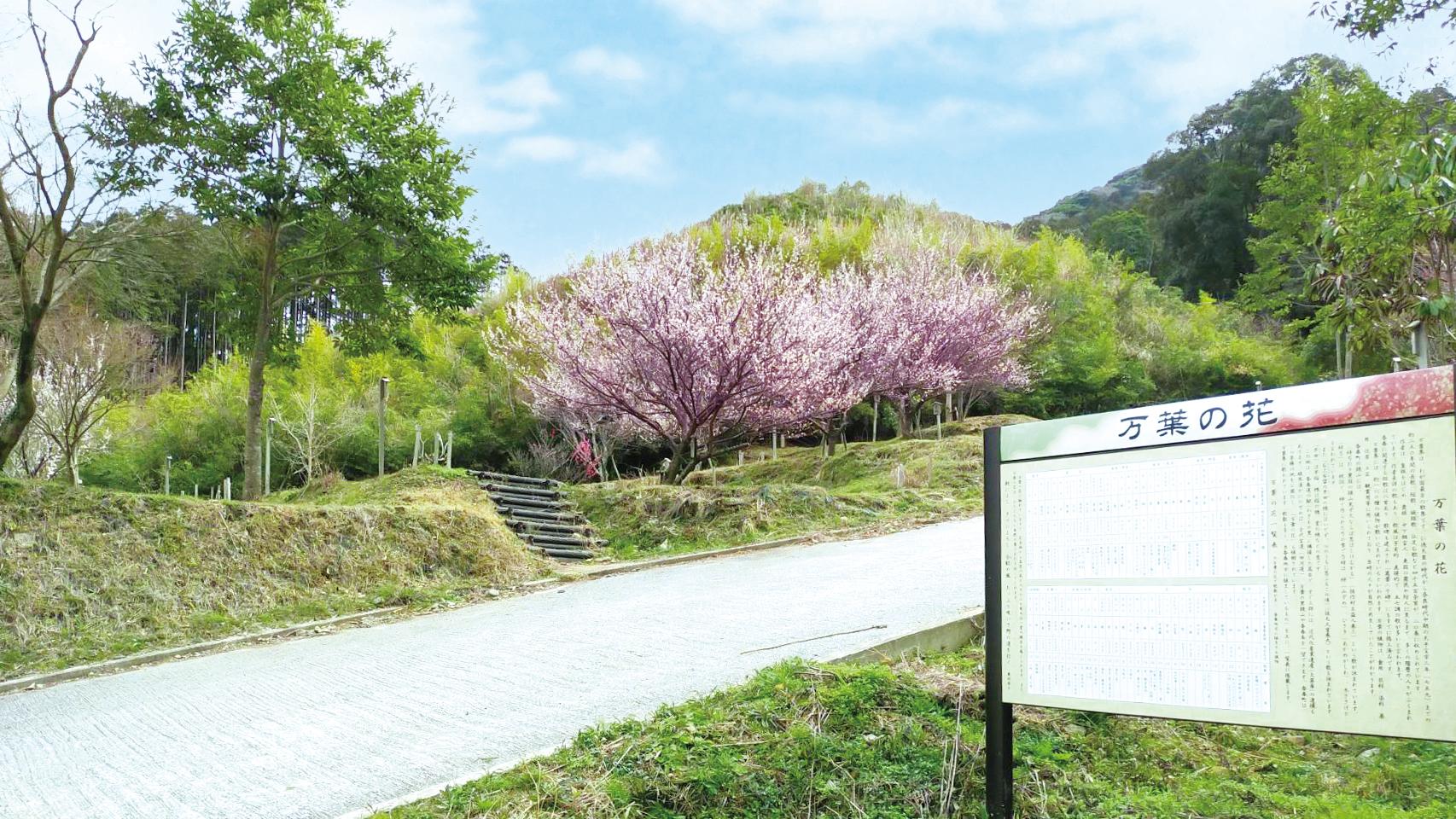 万葉公園（道の駅香春）
