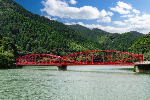 The Autumn Views of the Kawachi Reservoir-0