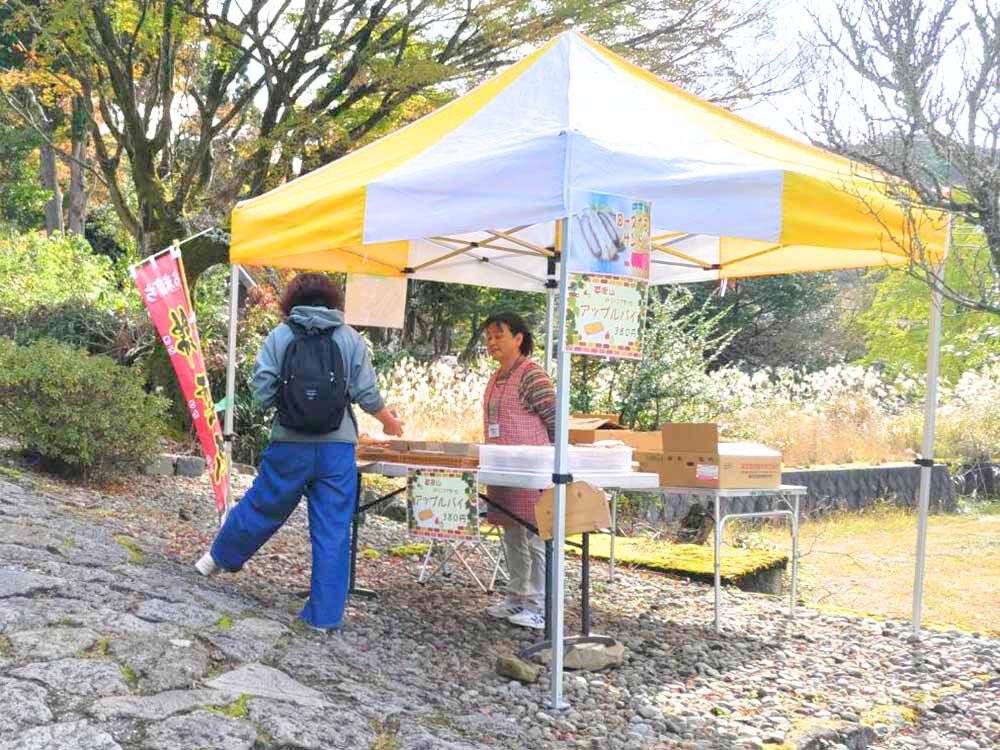 英彦山参道マルシェ-2