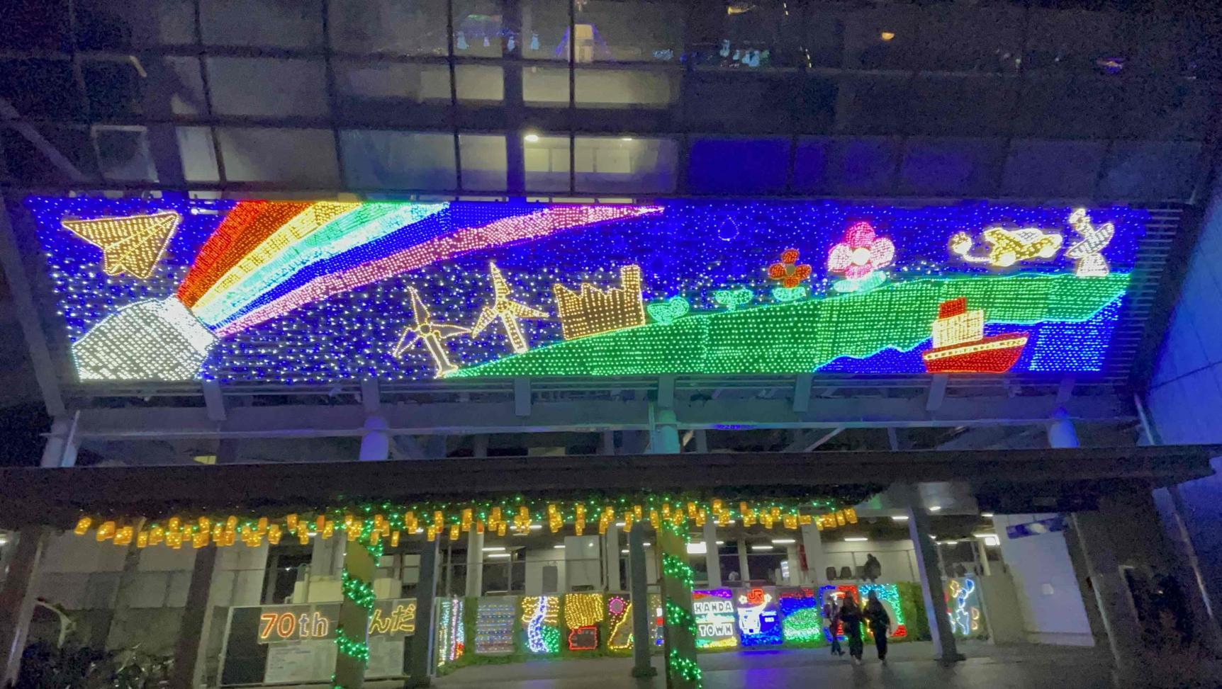 苅田町イルミネーション-5