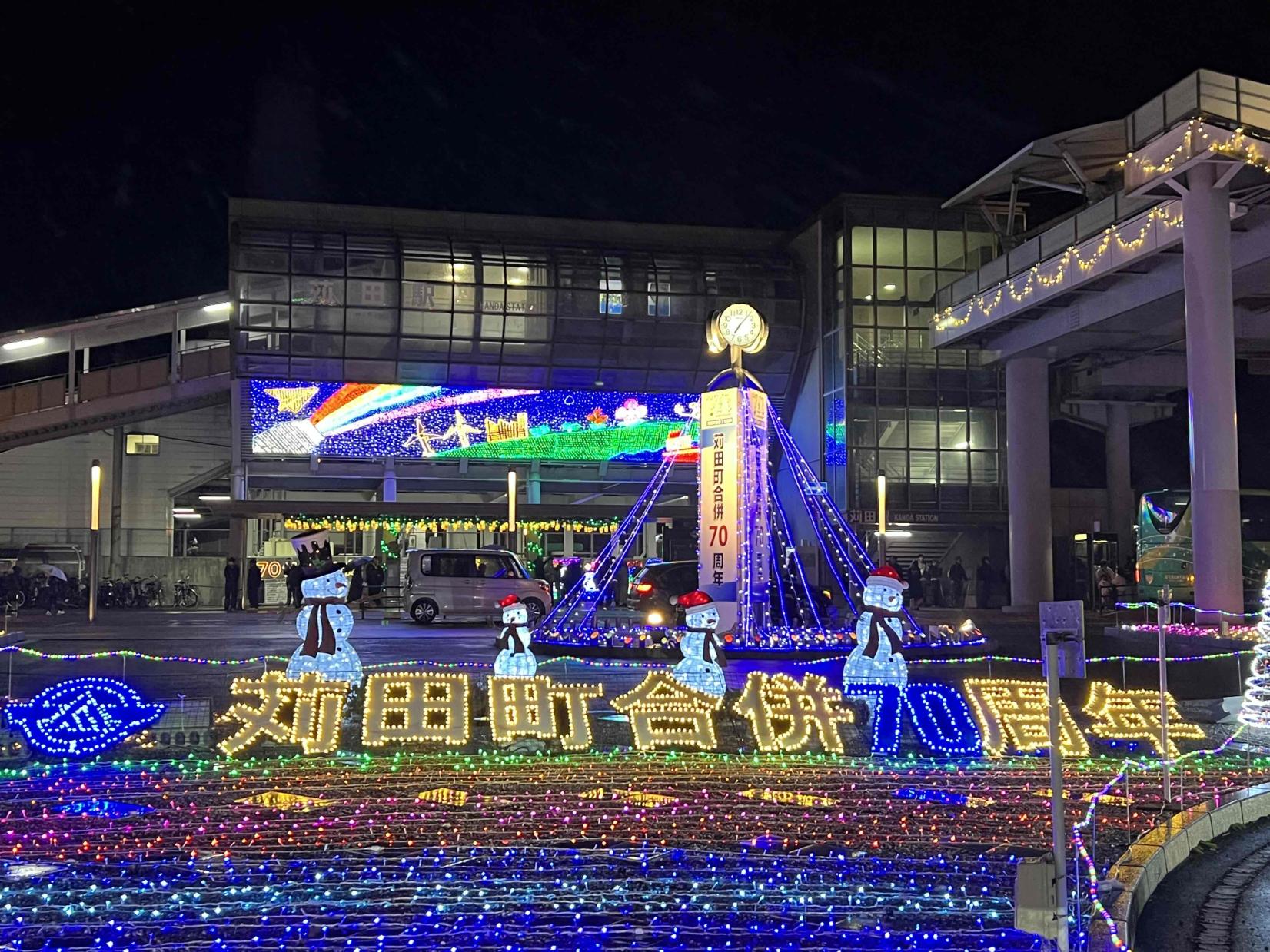 苅田町イルミネーション-4