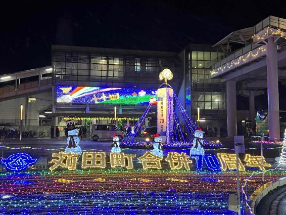 苅田町イルミネーション-4