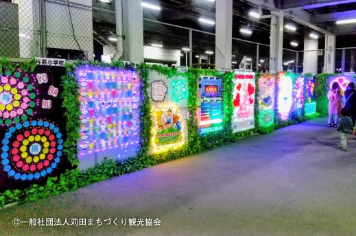 苅田町イルミネーション-4
