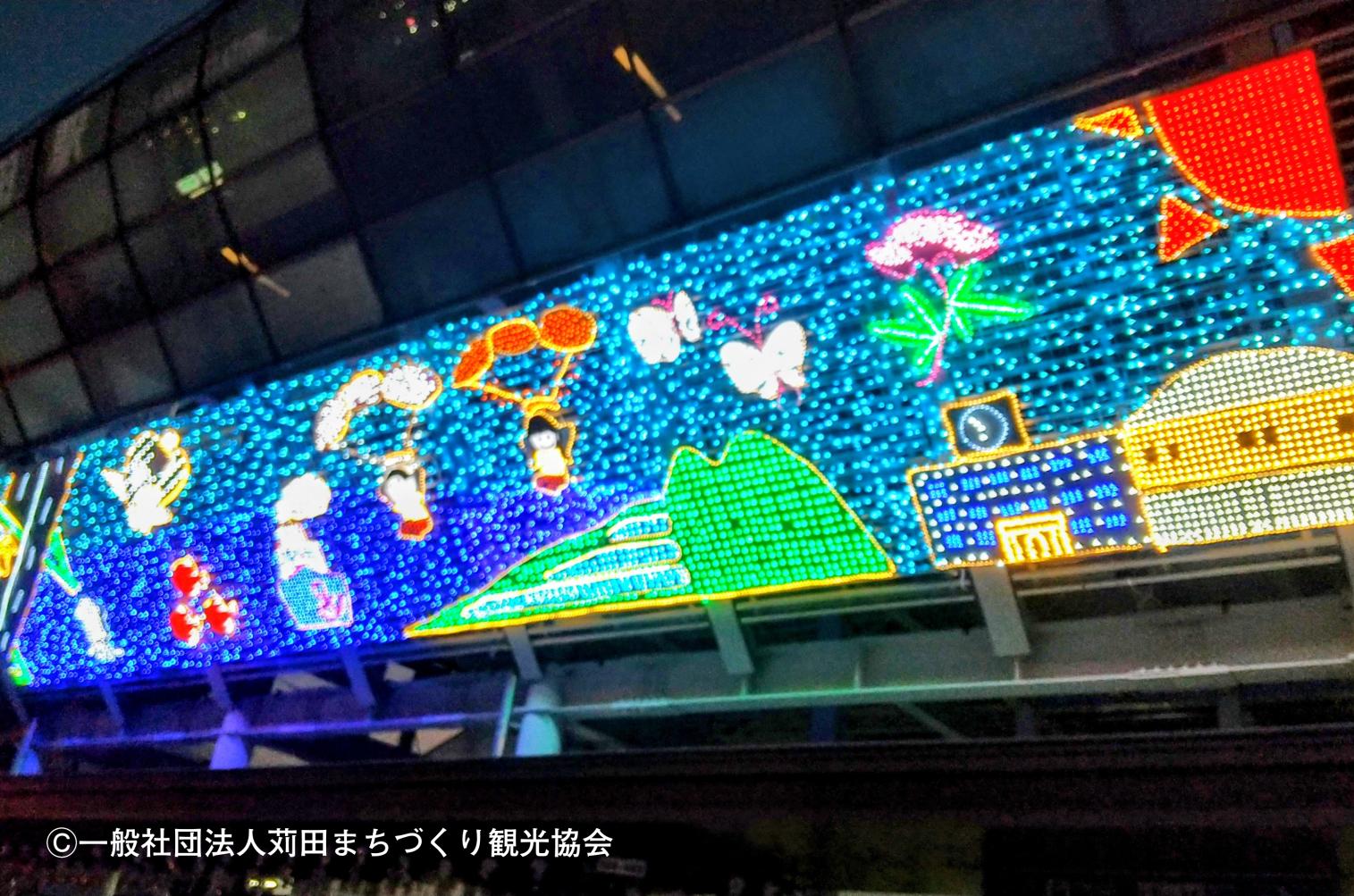 苅田町イルミネーション-1