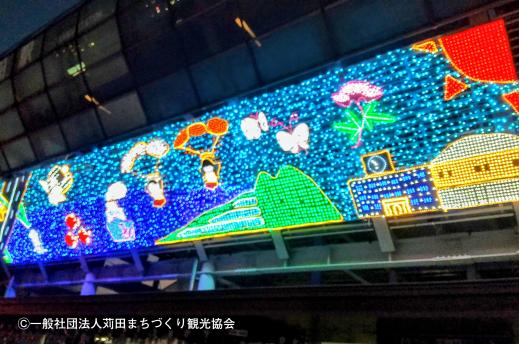 苅田町イルミネーション-1