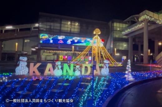 苅田町イルミネーション-6