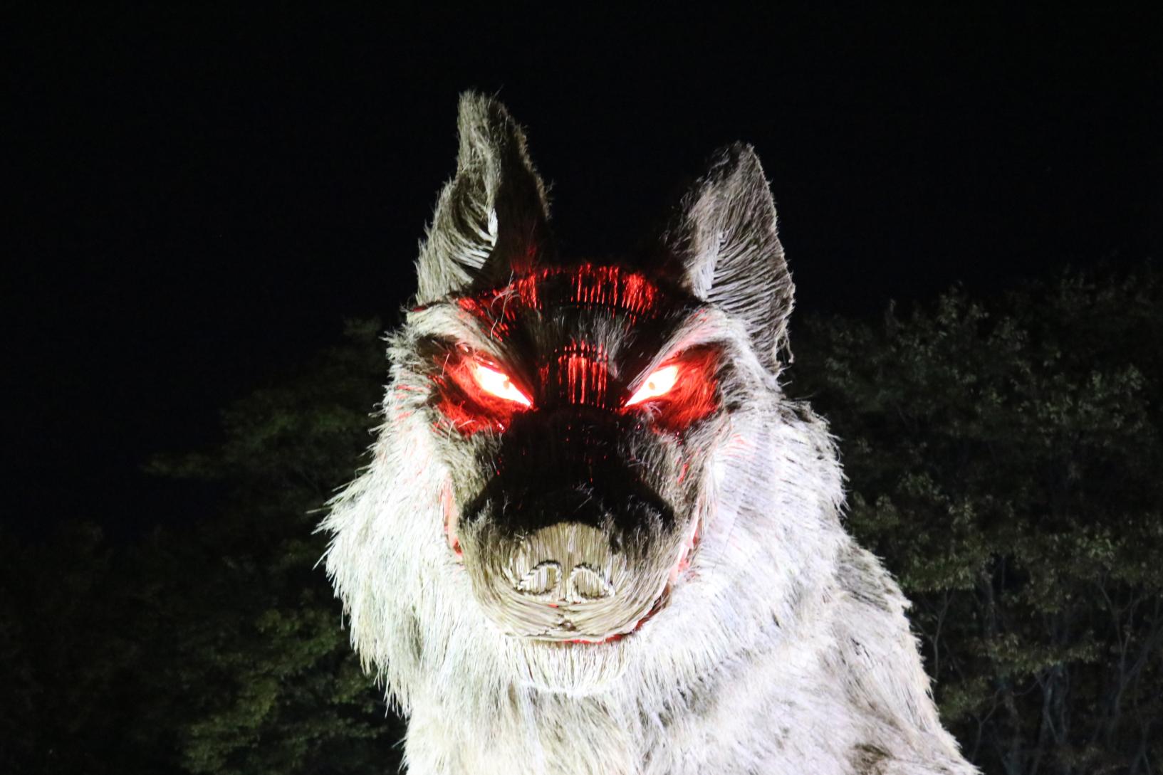 筑前町巨大わらかがし展示-1