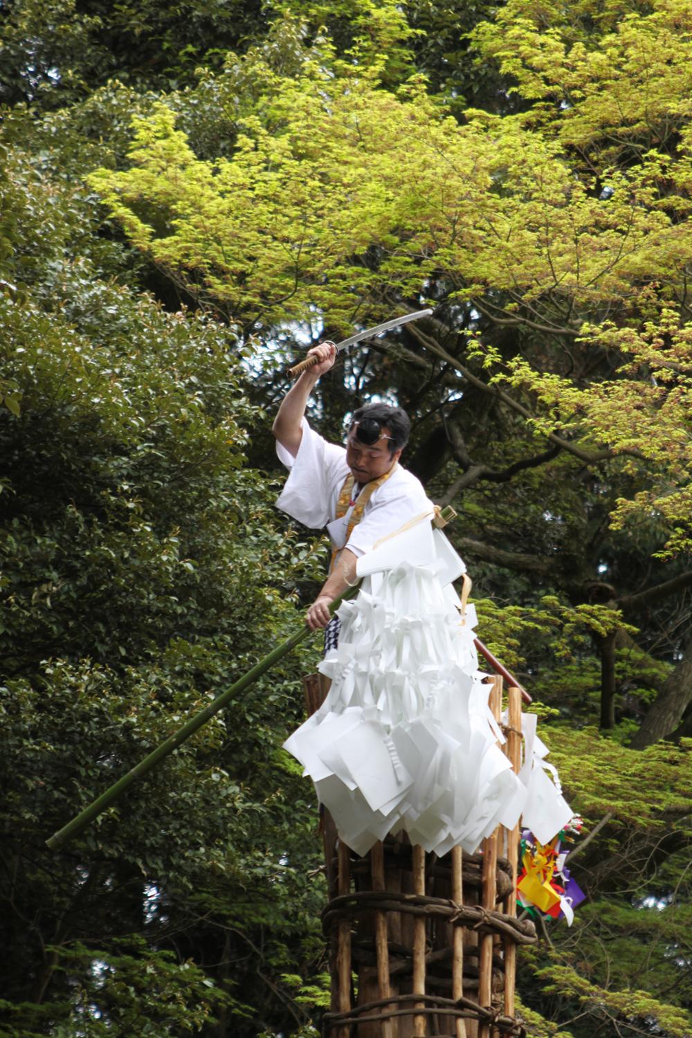 等覚寺の松会　【苅田町】-1