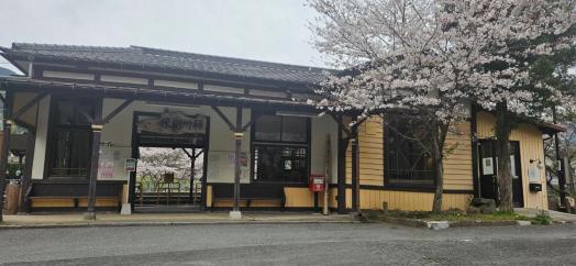 JR採銅所駅-1