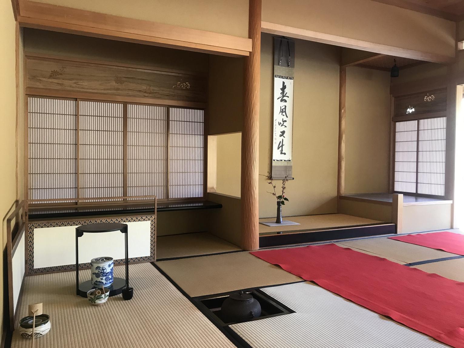 芦屋釜の里ひなまつり特別呈茶