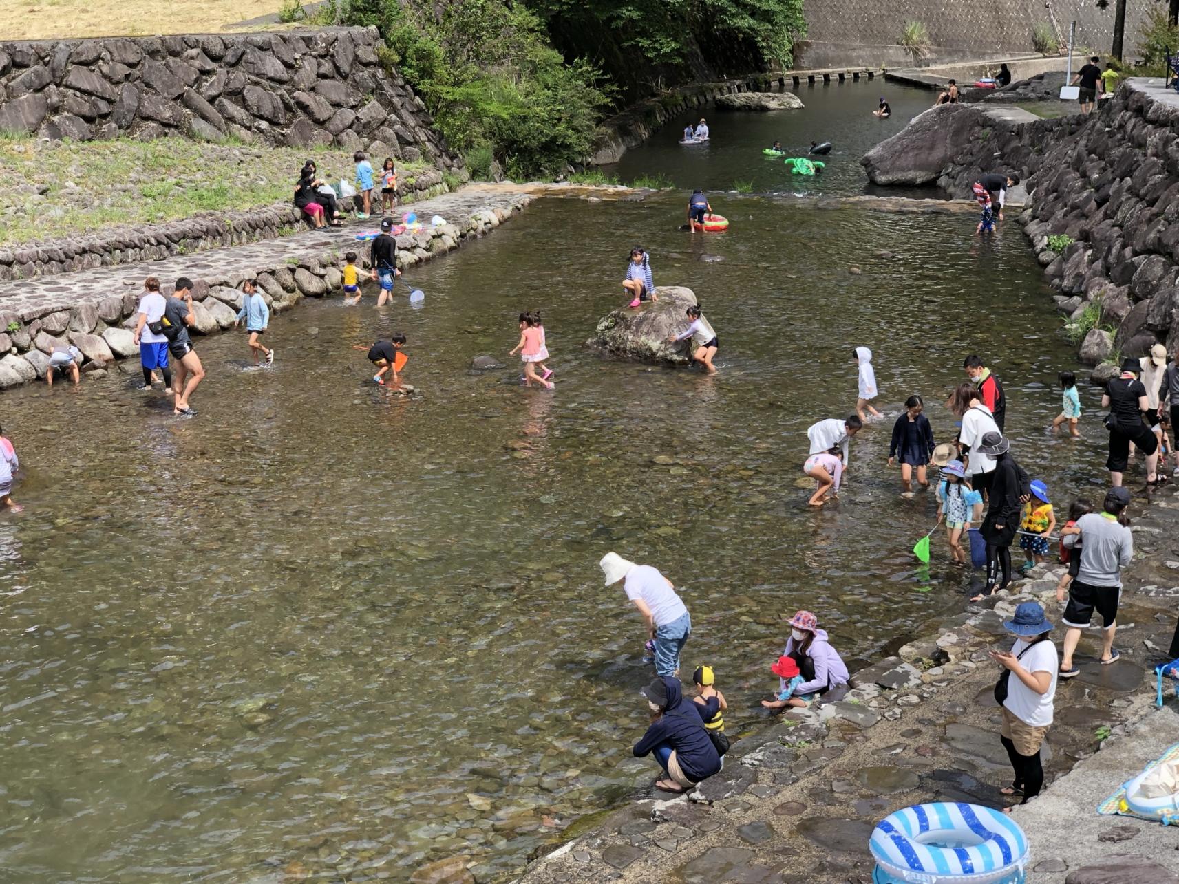 くぼて河川公園 川開き-1