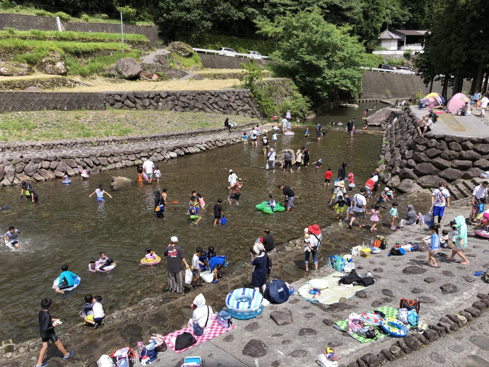 くぼて河川公園 川開き-1