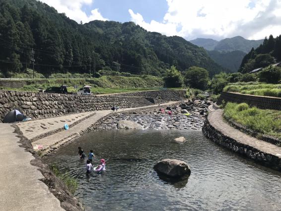 くぼて河川公園 川開き-3