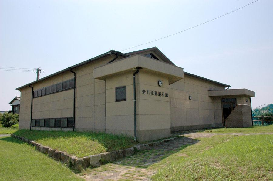 新町遺跡展示館-1