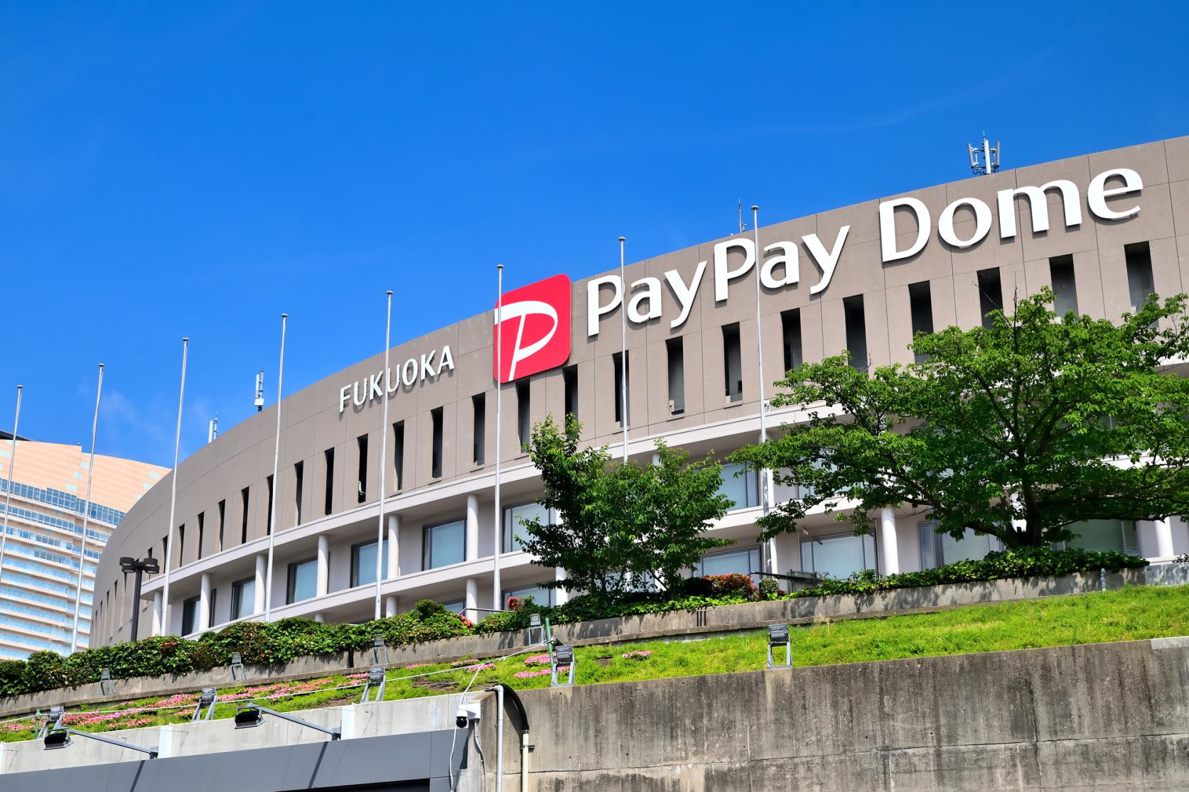 Fukuoka PayPay Dome-1