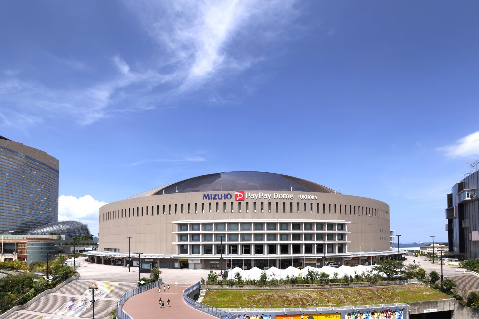 MIZUHO PayPay Dome FUKUOKA-1