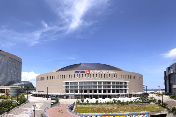 MIZUHO PayPay Dome FUKUOKA-1
