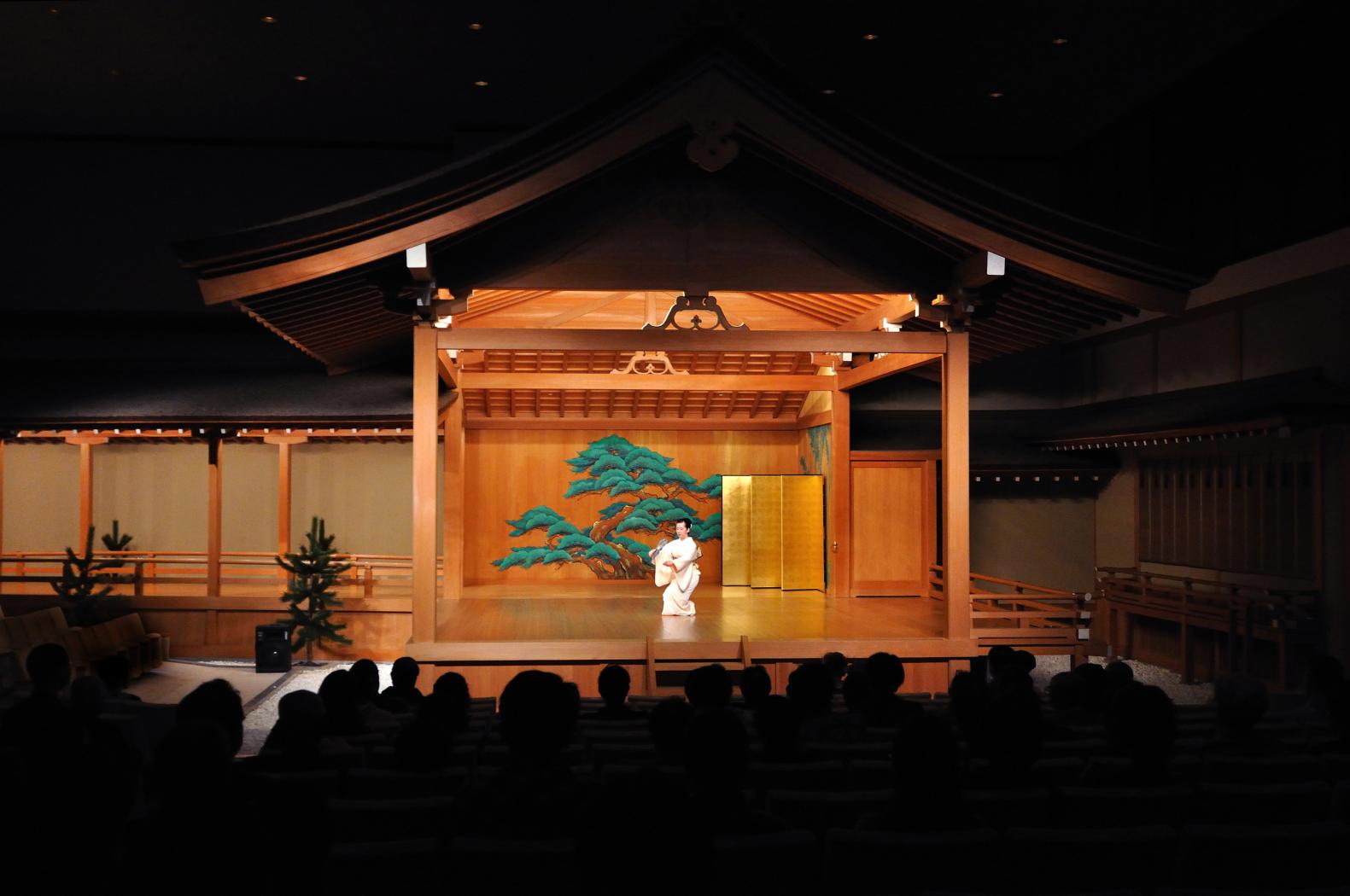 Ohori Park Noh Theater-1