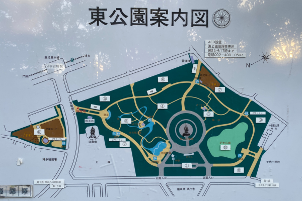 亀山上皇銅像-4
