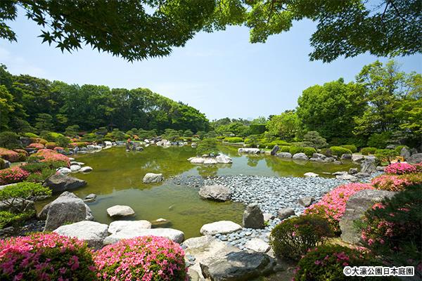 Japanese Garden at Ohori Park-2