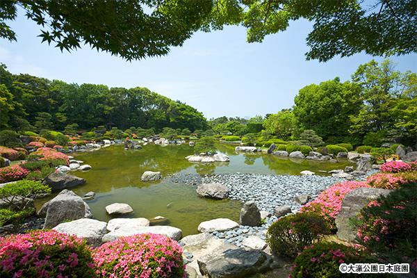 大濠公園日本庭園-2