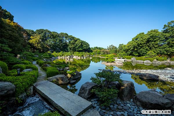 大濠公園日本庭園-1