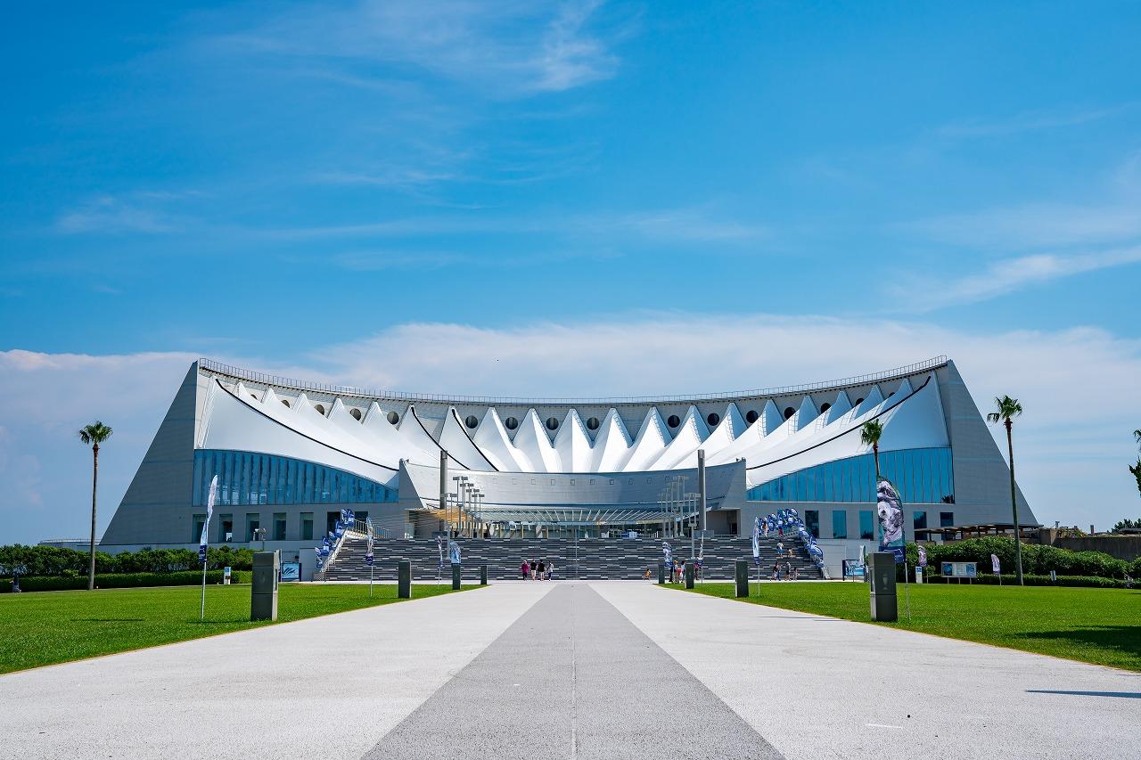 マリンワールド海の中道