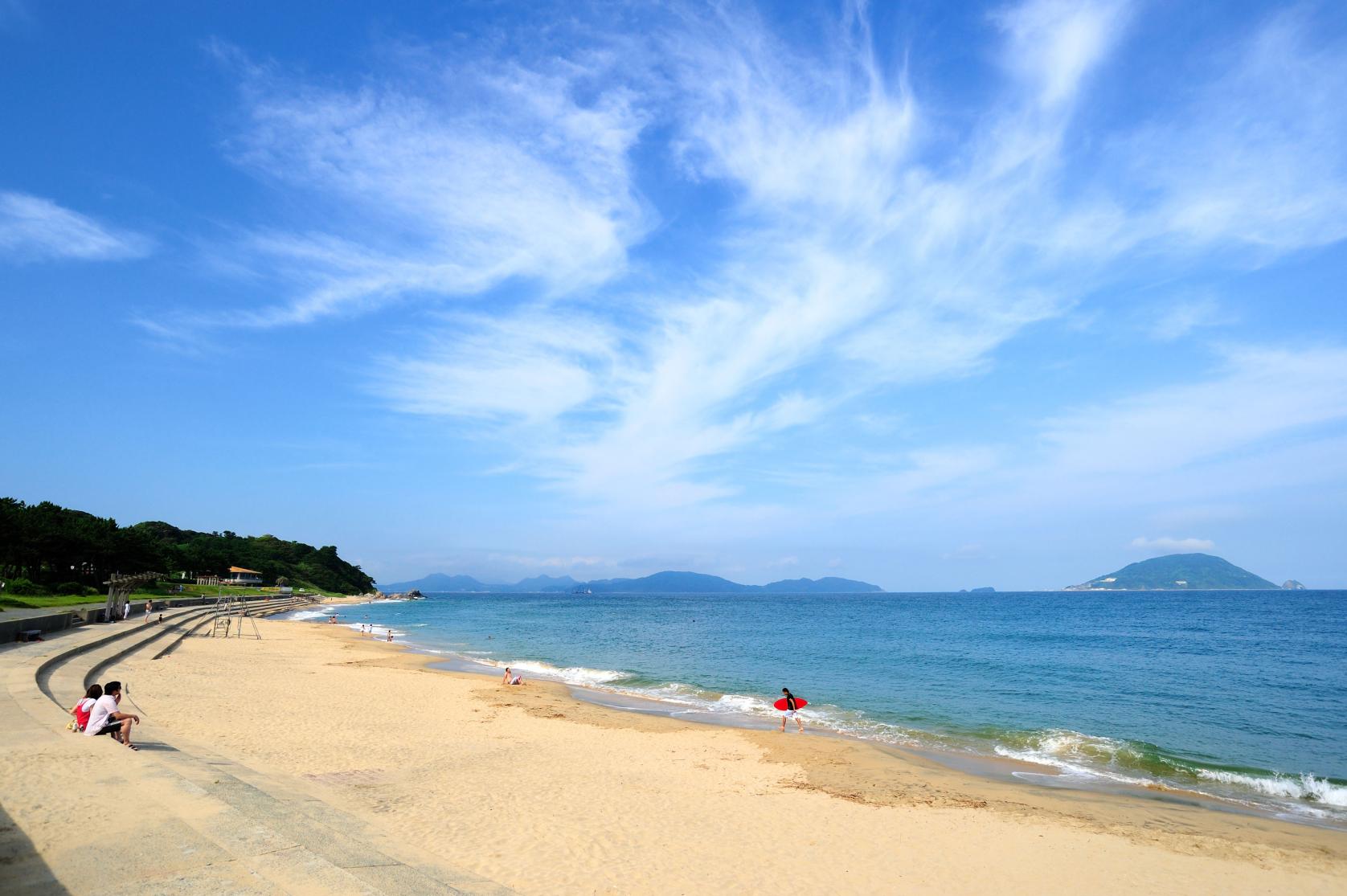 勝馬海水浴場-0