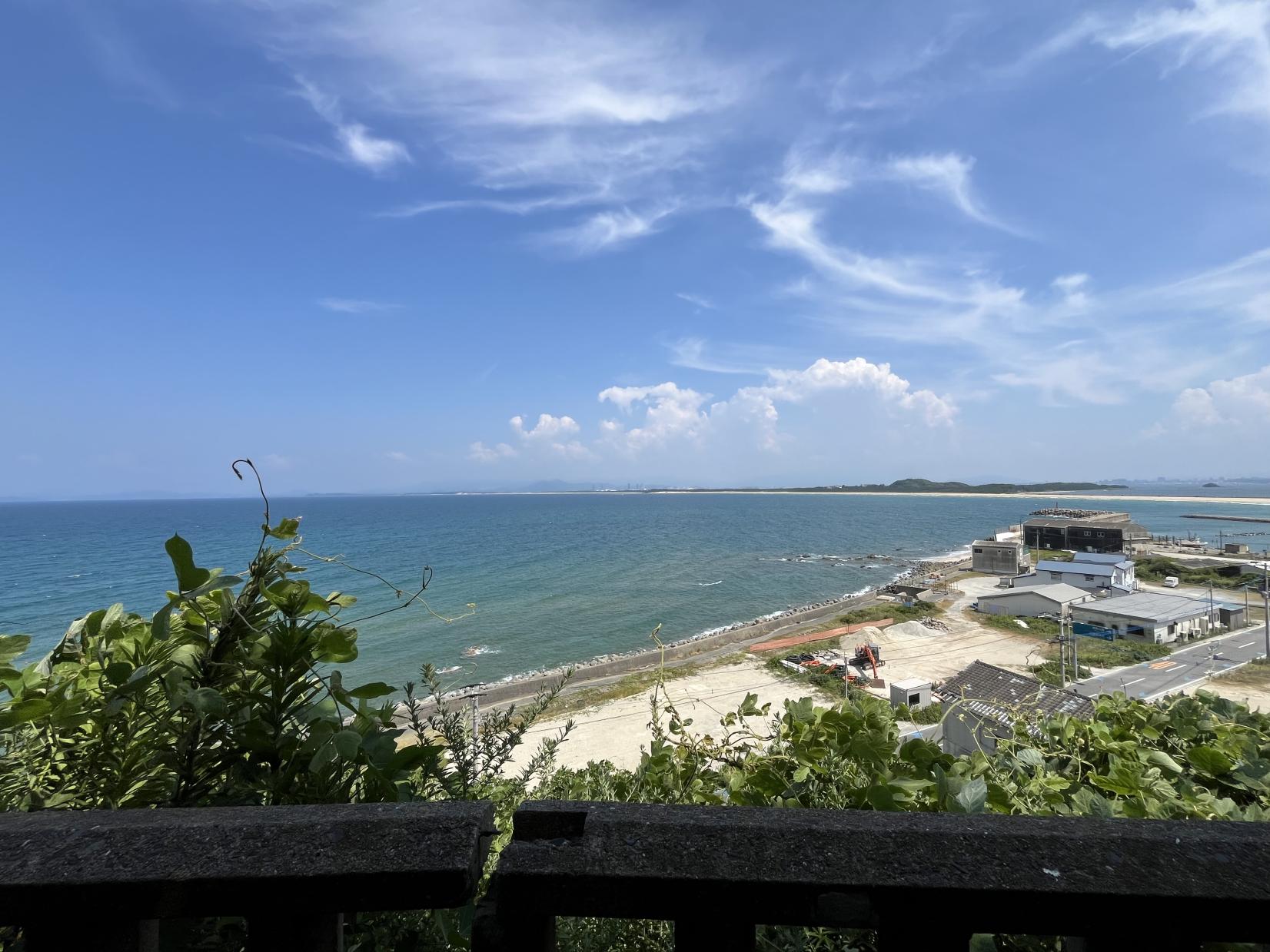 勝馬海水浴場-1
