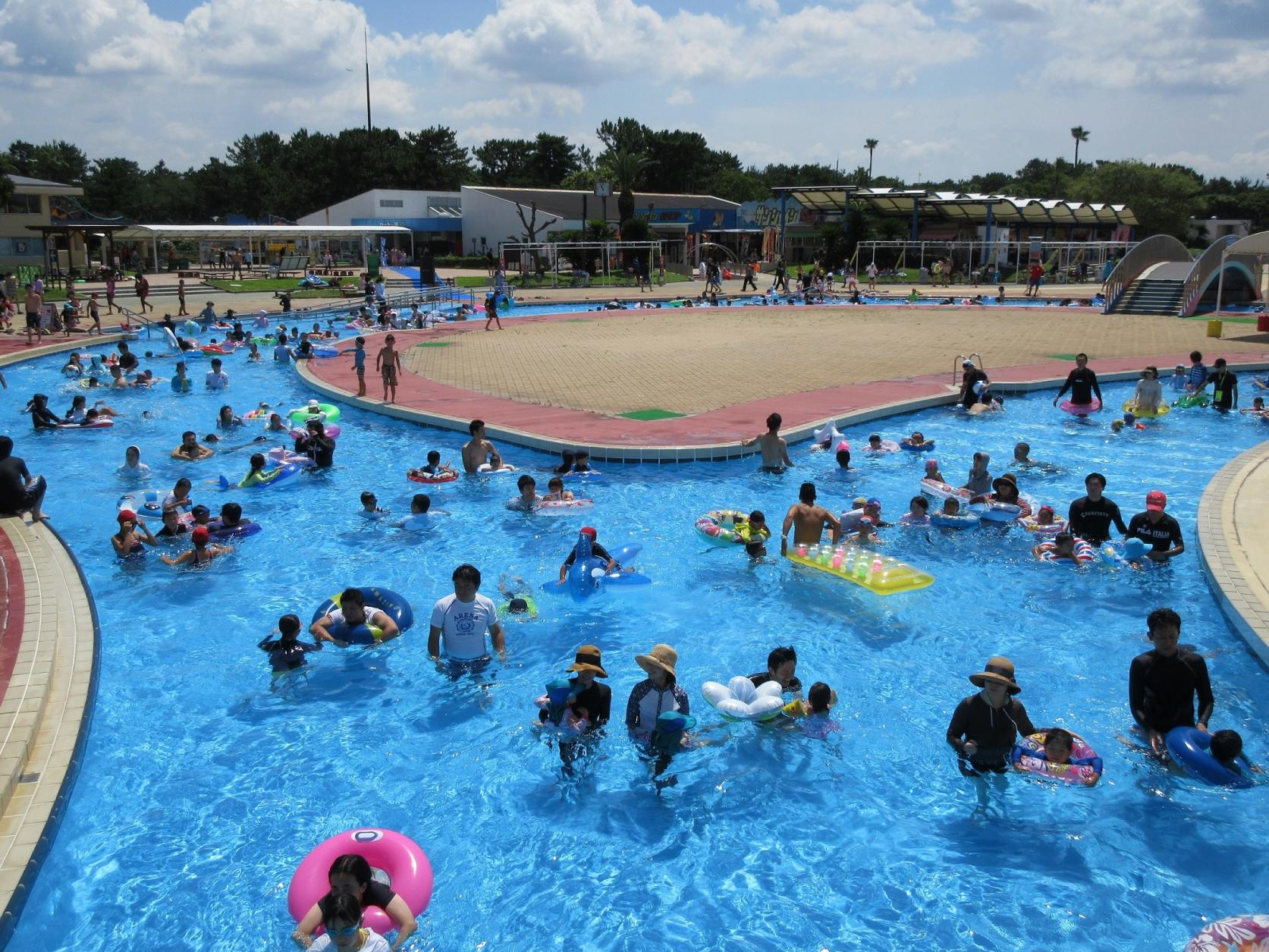 海中道阳光游泳池-1