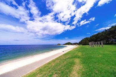 志賀島海水浴場-1