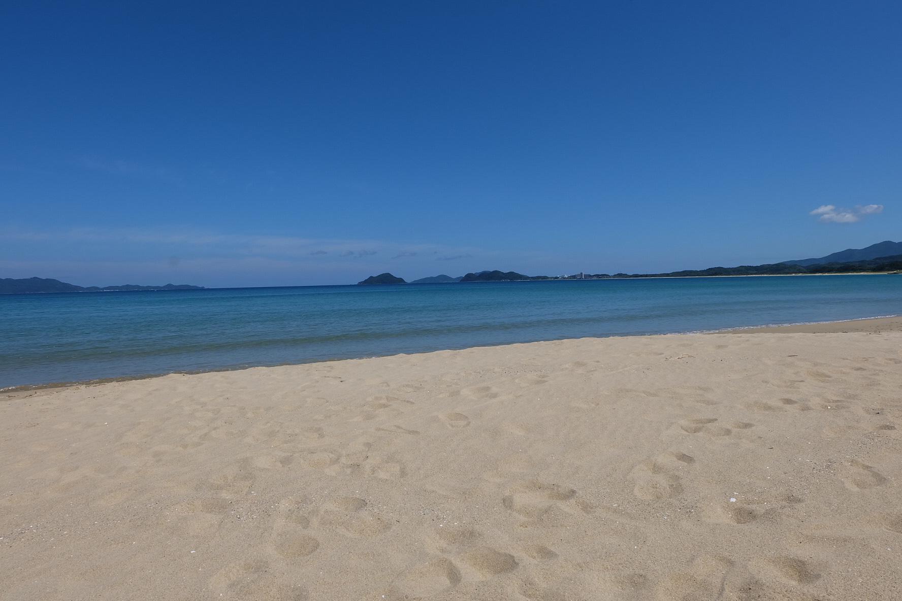 白石浜海水浴場-1