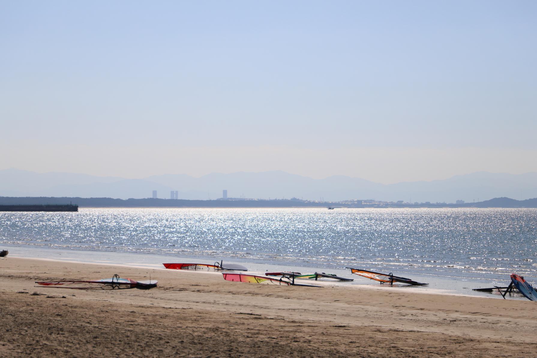 宮地浜海水浴場-2