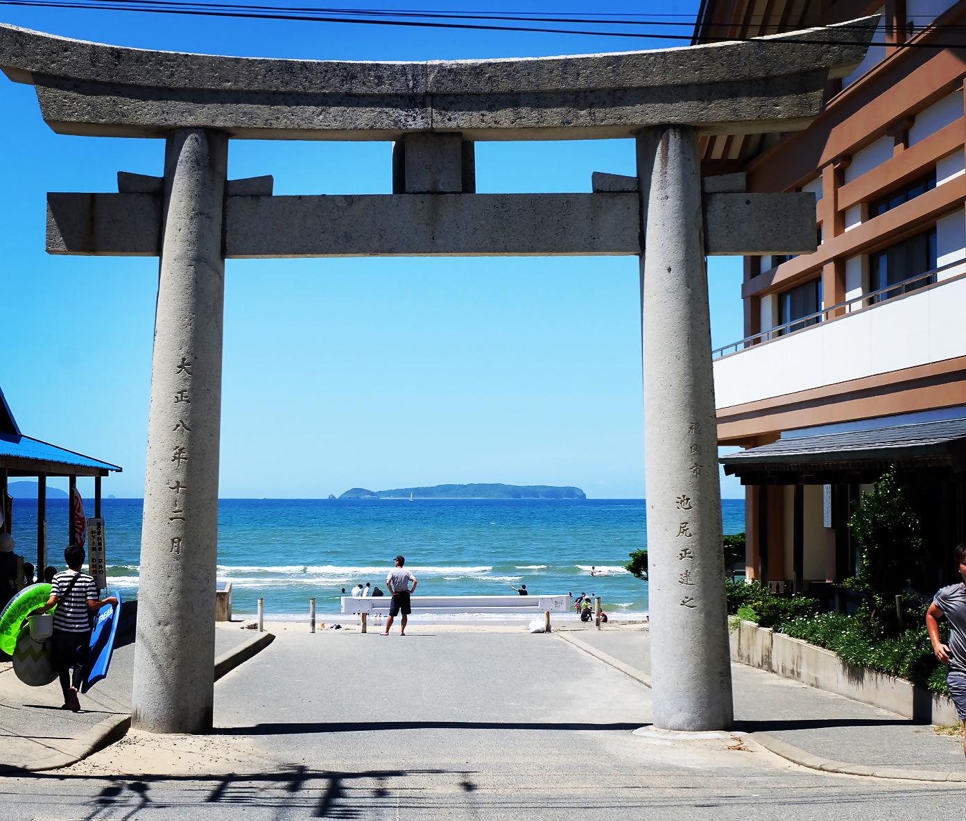 宮地浜海水浴場